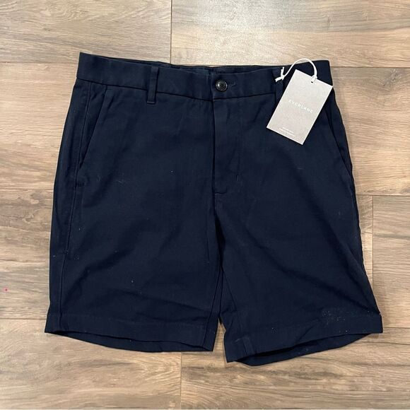 NWT EVERLANE The 7" Slim Fit Performance Chino Short Size 31 - Picture 2 of 11